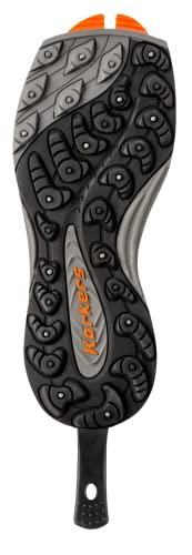 Korkers OmniTrax 3.0 Sole - TrailTrac Studded Rubber Lug Sole with Carbide Studs - Winter Hiking, Outdoors, and Everyday - Men's Size 15.0