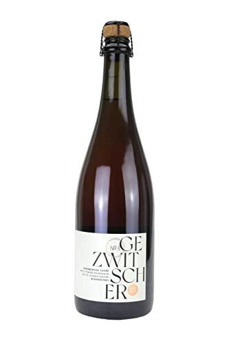 PICA PICA | Gezwitscher | Alkoholfreier Schaumwein | 750 ml | Feine Traube trifft edlen Apfel | Mit Auszügen aus regionalen Kräutern | Vegan