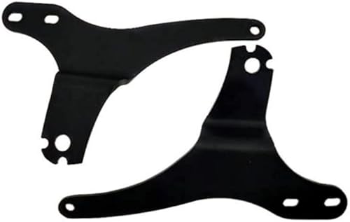 M Maintenanse Componente ajustable del respaldo del asiento del conductorpasajero soportes fijos (Touring 98-08 (negro))