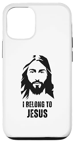 Carcasa para iPhone 14 Pertenezco a Jesús - Divertido Jesucristo Meme Christian Faith