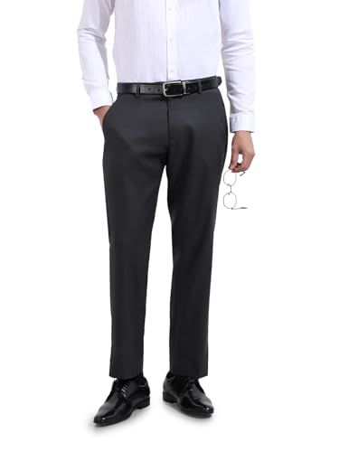 Pantalon formel pour homme en coupe droite textile premium