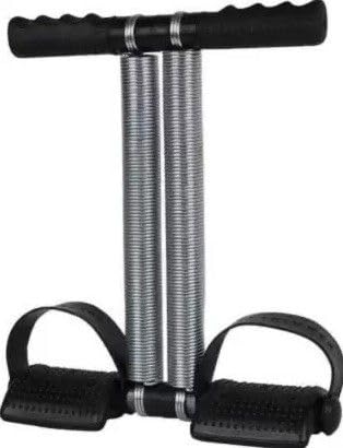 GymFreak Double Spring Tummy Trimmer Pro Waist Trimmer Body Toner Fat Buster Ab Exerciser (Black)-picture-11