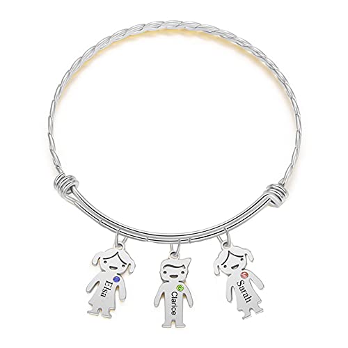 Yitoes Braccialetto Personalizzato da Donna