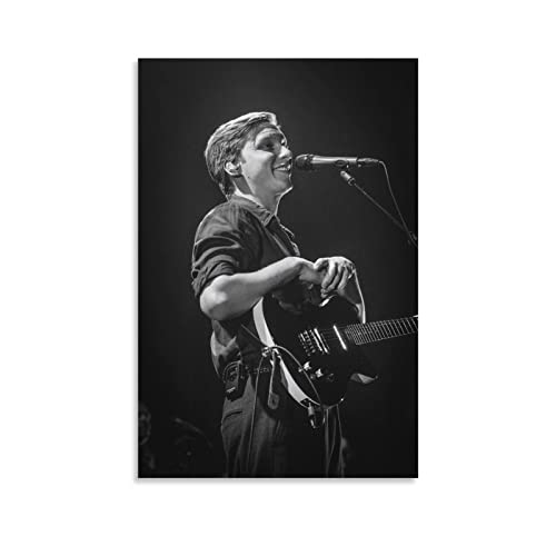 George Ezra poster impression sur toile decoration salon musique folk 60x90cm