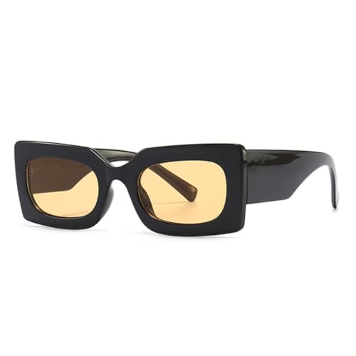 Lunettes de soleil rétro orange pour vos terrasses et festivals d'été