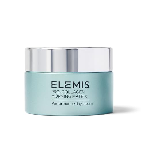 ELEMIS Pro-Collagen Morning Matrix 50ml, Anti-Wrinkle Day Cream for Smooth, Resilient & Hydrated Skin