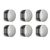 Photo Gallery friwole supporto per scope, 6 supporti per scopa da parete, per riporre comodamente scope, mocio e altro in bagno, armadio, garage e giardino, organizer da parete Photo Gallery friwole supporto per scope, 6 supporti per scopa da parete, per riporre comodamente scope, mocio e altro in bagno, armadio, garage e giardino, organizer da parete