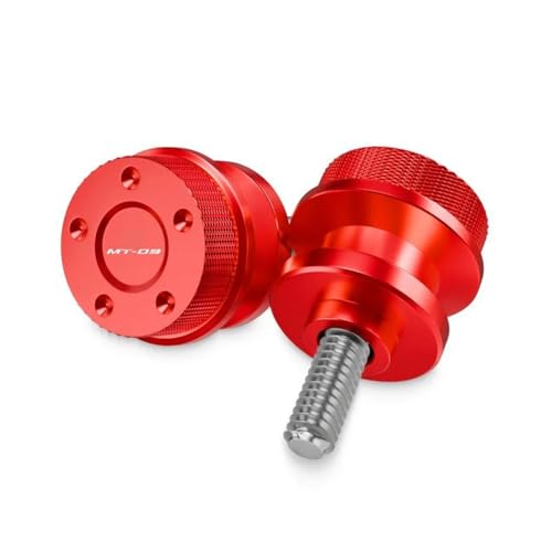 Carretes basculantes de 6 mm para Yamaha MT-07 y MT-09, eleva tu moto con seguridad