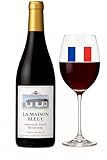 La Maison Bleue GSM – Grenache Syrah Mourvèdre Red Blend – Elegant French Wine, Smooth & Full-Bodied – Product of France – 750ml Bottle