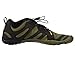 Vibram Men's FiveFingers V-Trail 2.0 Shoe, Ivy/Black, 44 EU / 10. 5-11 US