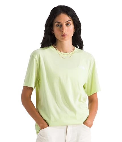Image of THE NORTH FACE Women's Evolution Simple Dome Relaxed Short-sleeve Tee | Cotton T-shirt With Classic Embroidered Logo