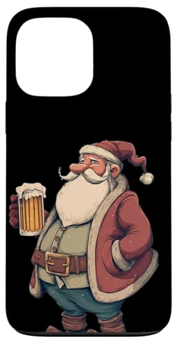 �f�G�ȃN���X�}�X�̎d���̂��߂̃r�[���Ƒf���炵���T���^�B �X�}�z�P�[�X iPhone 13 Pro Max �p