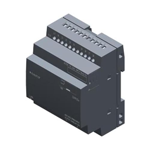 Programmable Logic Controller 8 Input 4 Relay Output Module 6ED1052-2FB08-0BA2 Industrial Automation Host Server SD Card