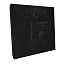 Black glossy (plastic)