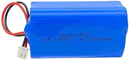 7.4v 18650 Lithium Battery 3600mah/5200mah Rechargeable Battery Pack, Megaphone Speaker Protection Board Xh-2p Plug 5200mAh