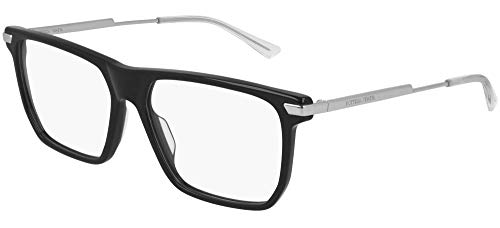 Bottega Veneta BV1071O Black Silver 56/15/145 men Eyewear Frame
