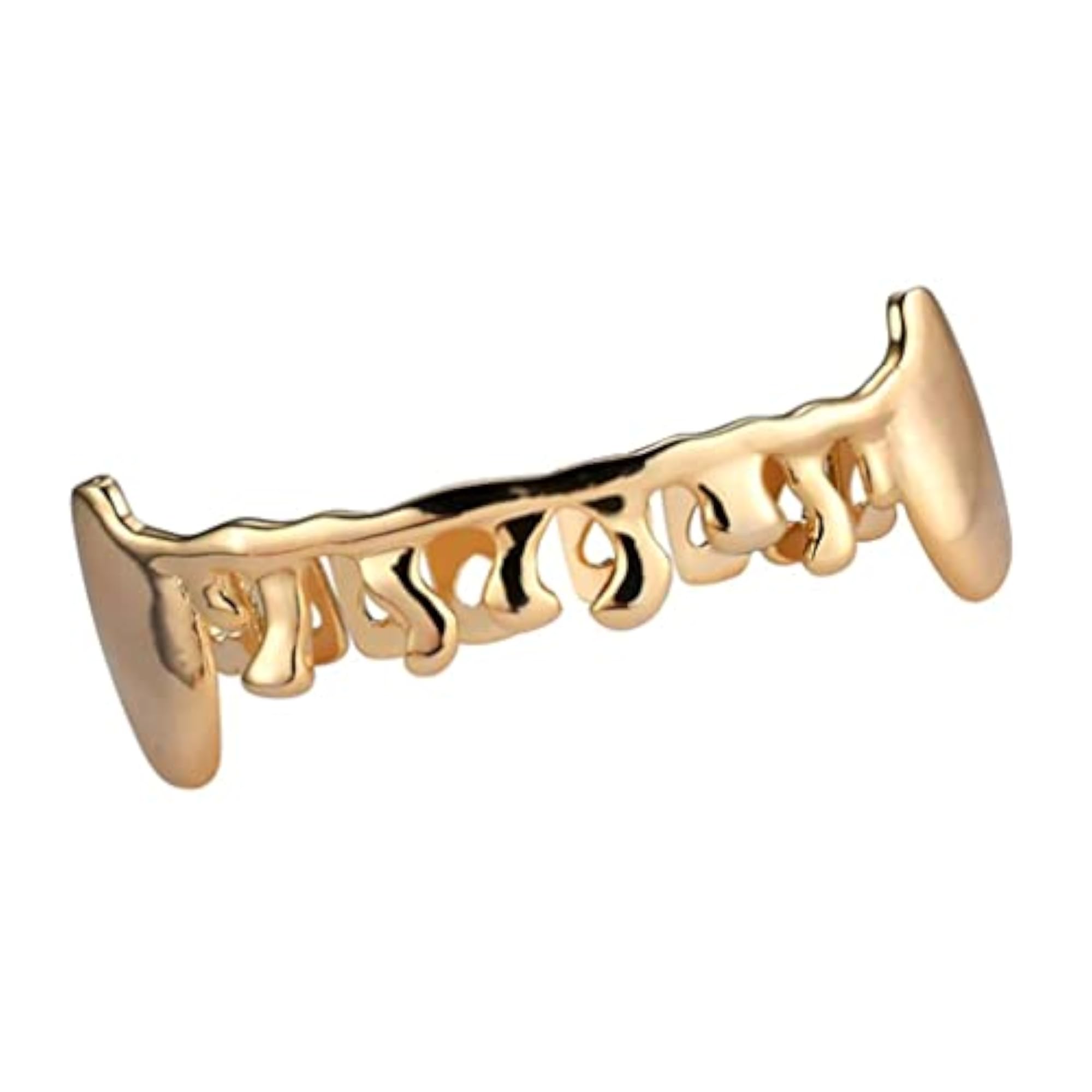 Glossy Hip Hop Teeth Grills Hollowen Accessory