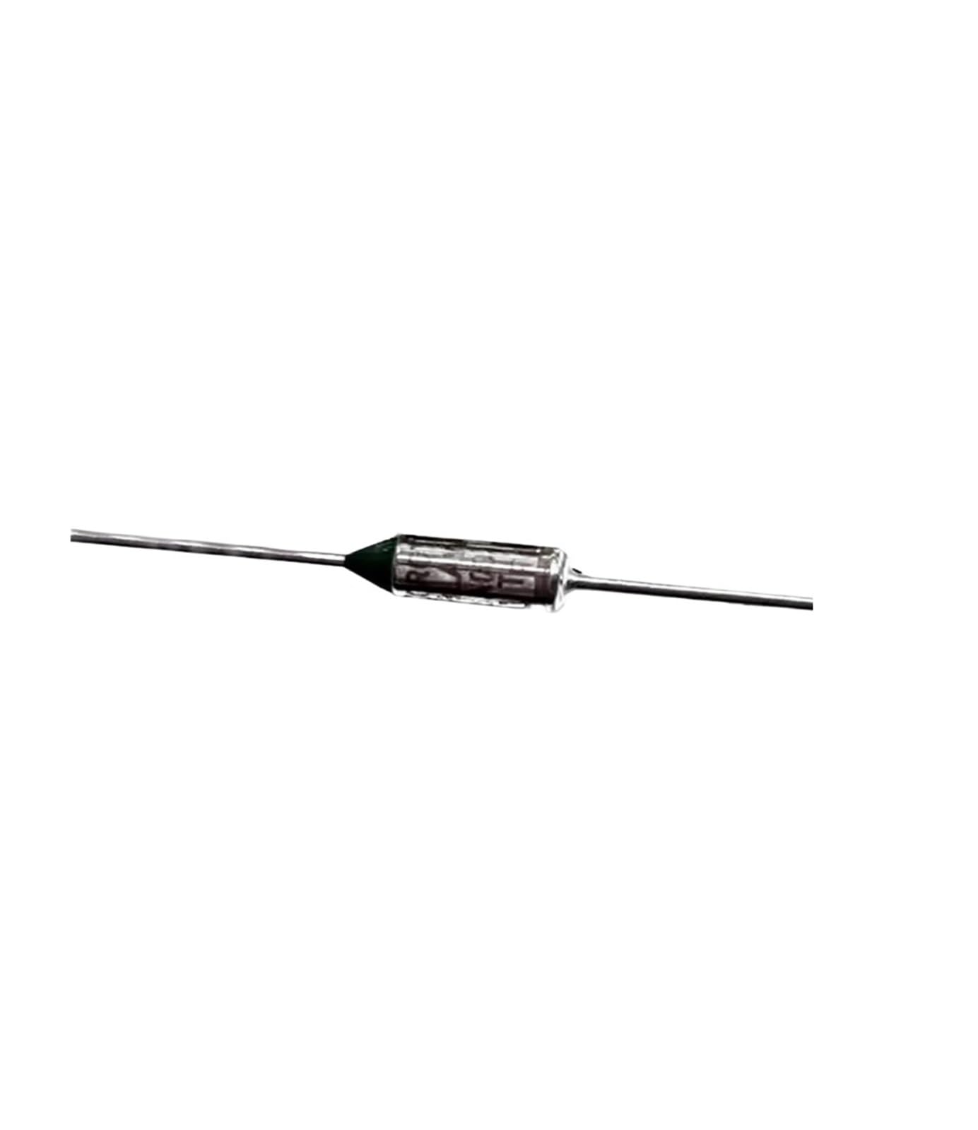 MEIFUUDWPJG 10Pcs G5A00 TF98C Thermal Cutoff Fuse Axial Leaded 16A 250V 98°C G5A00098C