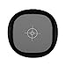 TECKEEN 1Pcs Gray/White Balance Card, Balance Dual-Sided Disc with Carry Pouch for Camera