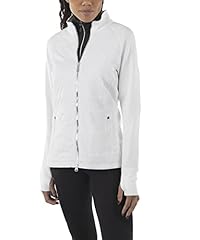 Pure White/Silver Zipper