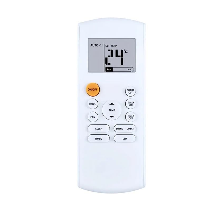 1 szt. Pilot zastępczy do klimatyzatora RG57B1/BGE RG57B/BGE RG57/BGE RG57A6/BGEF RG57E1/BGEU1, Rem