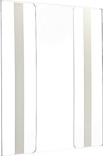 Support de panneau en acrylique pour protéger vos affiches A4