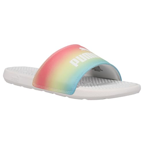 PUMA Kids Girls Cool Cat Bright Ombre Slide Casual Sandals Casual - Blue2