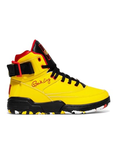 Ewing Patrick Athletics 33 HI x Big Pun Yellow/Black/Red