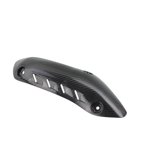 Bouclier thermique moto carbone pour balades confortables en Monster