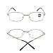 BWBZ Gafas de Lectura Anti-Azules Gafas de Lectura Plegables Leer Documentos de...