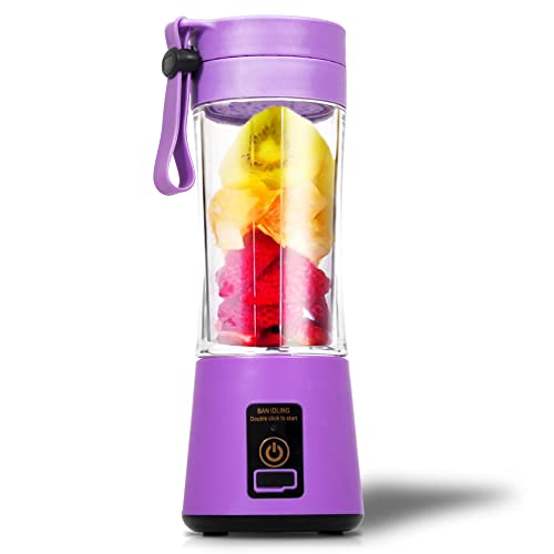 Mixer Liquidificador 380 ml Garrafa Recarregável Elétrica Portátil Usb Coqueteleira Suco Vitamina (R