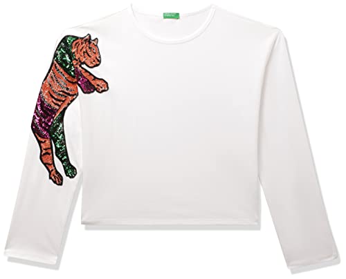 Image of United Colors of Benetton Girl's Regular T-Shirt
