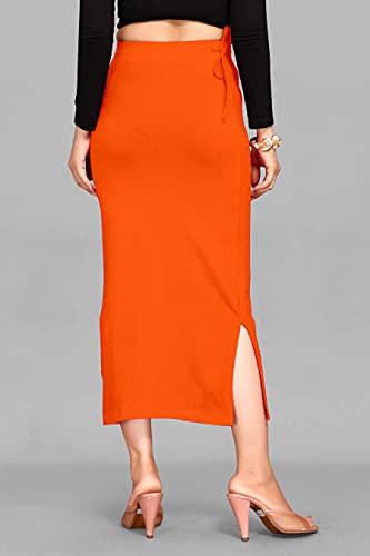 Image of Side Rope Saree Shapewear, Petticoat, Skirts for Women Polylycra Saree Shaper for Saree Dress
