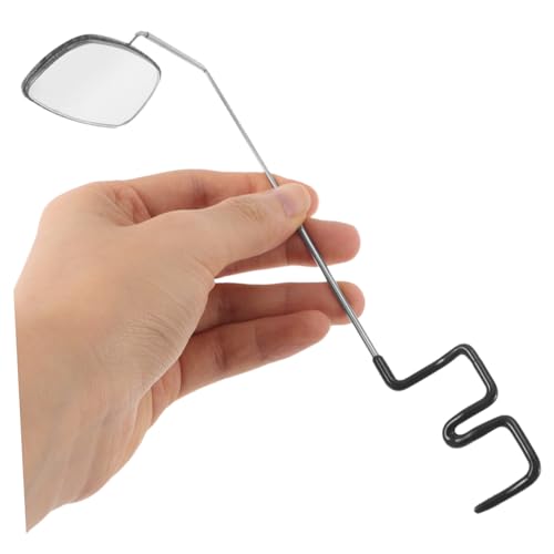 Miroir de lunettes ajustable cyclisme vtt route accessoire velo - 4