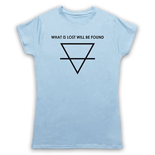 T-Shirt 1899 What is Lost Will Be Found Anti-Déformation Triangle pour Femme