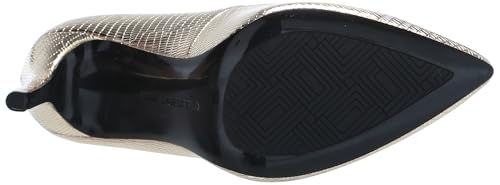 Image of Karl Lagerfeld Women's Royale Snake Textured Dress Pump