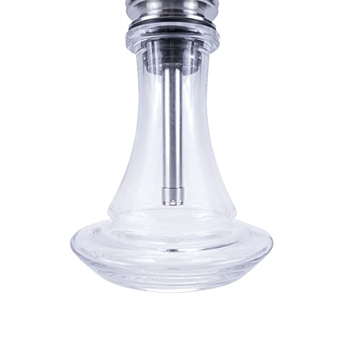 VYRO - Penta Red - Clear - Shisha mit Blow-Off – Bild 8