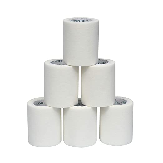 Shashico IMPERIUS - PORE Paper Tape (2 inchi X 9.0 Mtr. (6 Rolls))