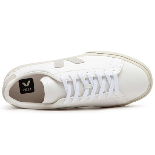 Image of VEJA Mens Campo Extra White /Natural Suede 13 Medium