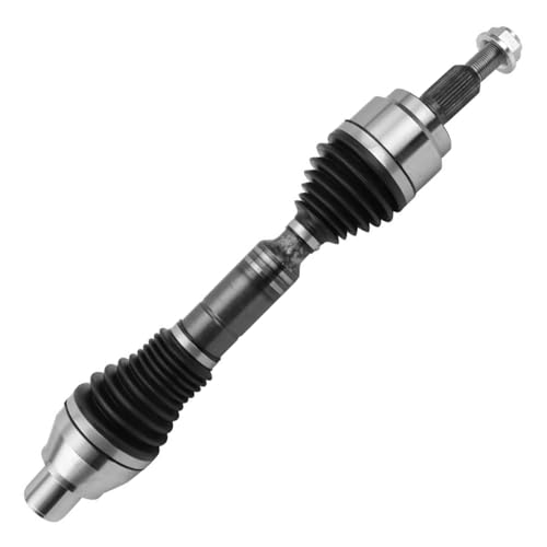 Image of Detroit Axle - 2pc 4WD Front CV Axles for 2006-2010 Dodge Ram 1500, 2011 Ram 1500, 2007 2008 2009 CV Axle Shafts Assembly Replacement