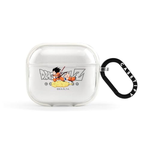 CASETiFY [Dragon Ball Z Co-Lab] �C���p�N�g �P�[�X- AirPods 3rd Generation - GOKU & KRILLIN - �t���X�g