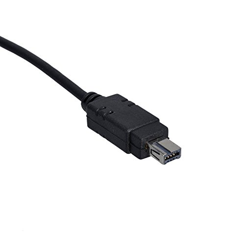 Neewer Photography Accessories 2.5Mm-N3 Camera Remote Control Shutter Release Cable Cord For Nikon D90/D600/D610/D5000/D5100/D5200/D5300/D7000/D7100/D3100/D3200/Df Dslr Cameras Black #TOP2