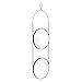 Zuo Modern Zodiac Round Mirror Gold & Black