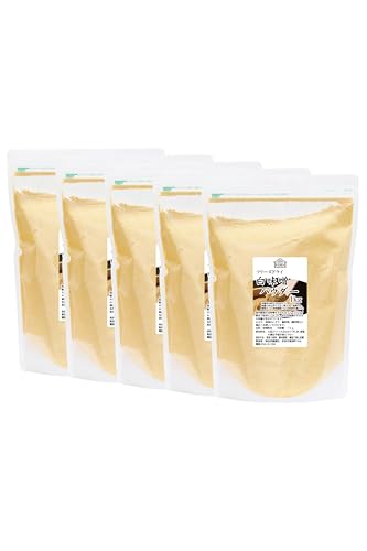 自然健康社 味噌パウダー 白 1kg×5個 フリーズドライ 無添加