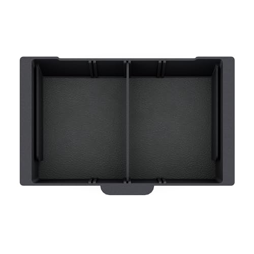TWRAPS Slidable Armrest Organizer for Rivian R1T & Rivian R1S, ...