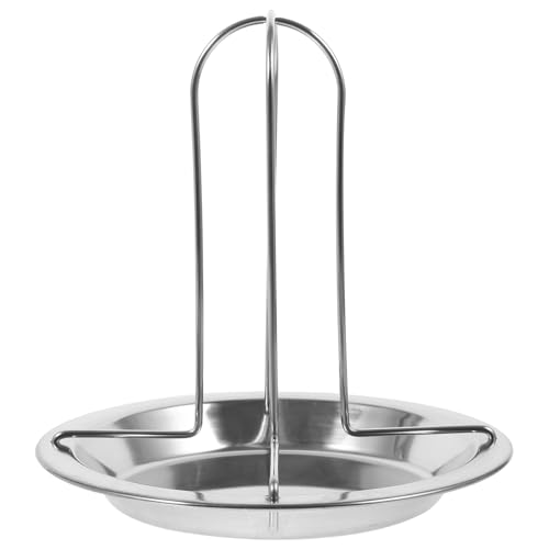 Yardwe 19x19x17cm Bbq Rack Korean Grill Camping Grill Bbq Accessories Non-stick Chicken Baking Dish