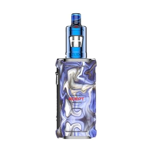 INNOKIN Adept Zlide Vaping Kit, Waterproof, IP67, Equipped with Zlide Tank, Z Coil Compatible, Long Lasting Battery, E Cigarettes, E Cig, Starter Kit, Innokin Vaping, No Nicotine (Sky)