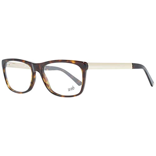 Gafas WE5144 052 55 WEB Brille de acetato marrón de alta calidad