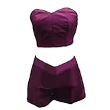 EChunchan Tokyo Mew Mew Cosplay Costume For Halloween Christmas Party Mew Mew Power Fujiwara Zakuro Costume (Female XS)