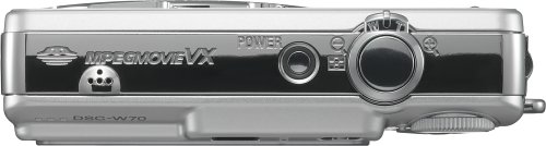 Amazon.com : Sony Cybershot DSCW70 7.2MP Digital Camera with